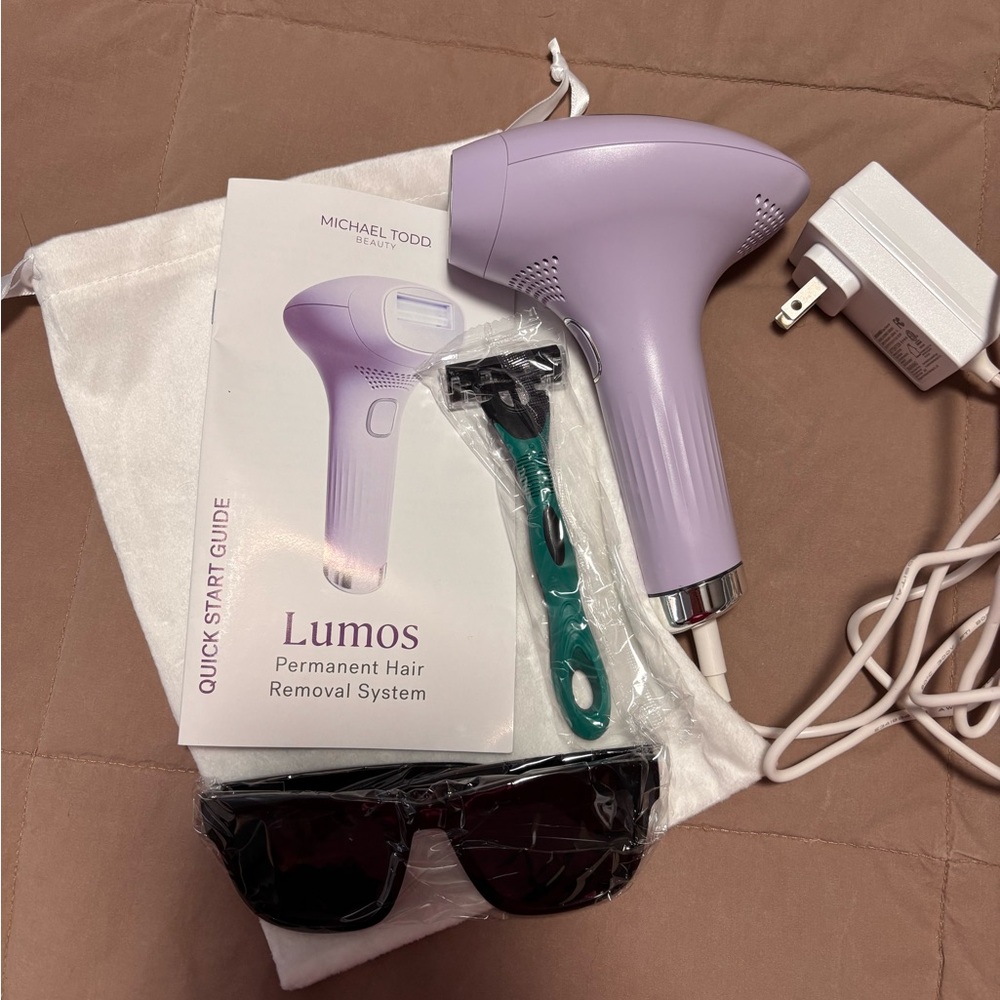 Michael Todd Lumos Permanent Hair Removal System - Purple